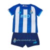 Conjunto (Camiseta+Pantalón Corto) FC Porto Primera Equipación 2021/22 - Niño